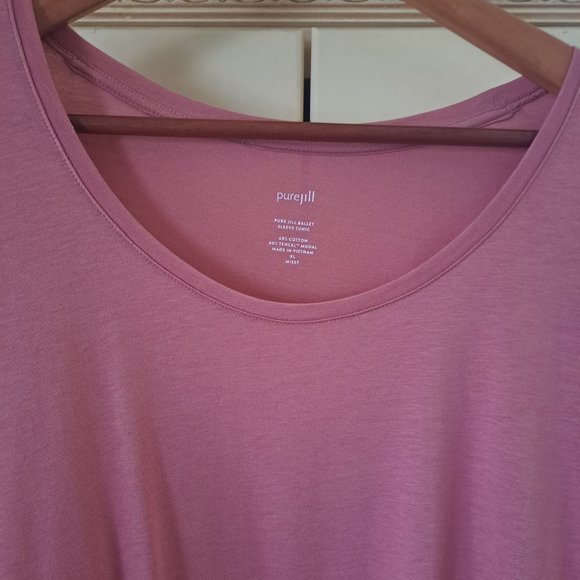 Pure Jill J Jill ballet sleeve tunic terracotta Sx XL - Picture 9 of 10